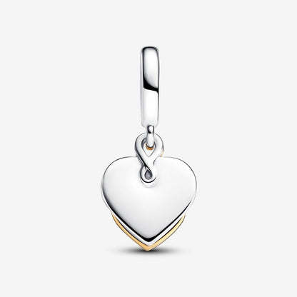 Gold Mom Double Dangle