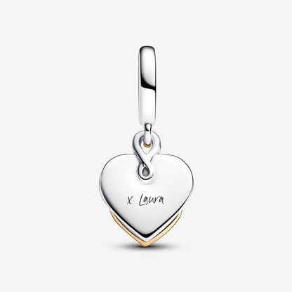 Gold Mom Double Dangle