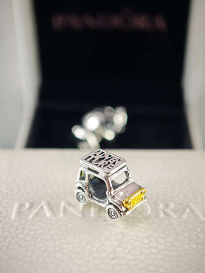 Two-tone Adventure Car Charm