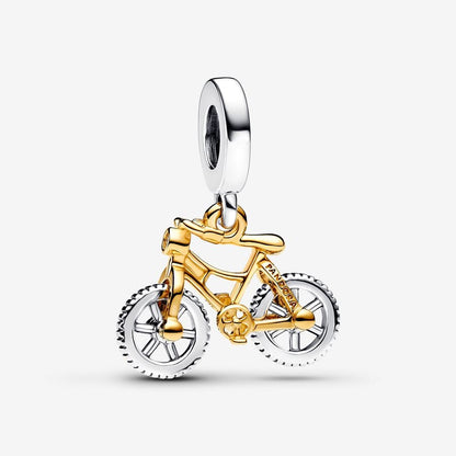 Two-tone Spinning Wheels Bicycle Dangle