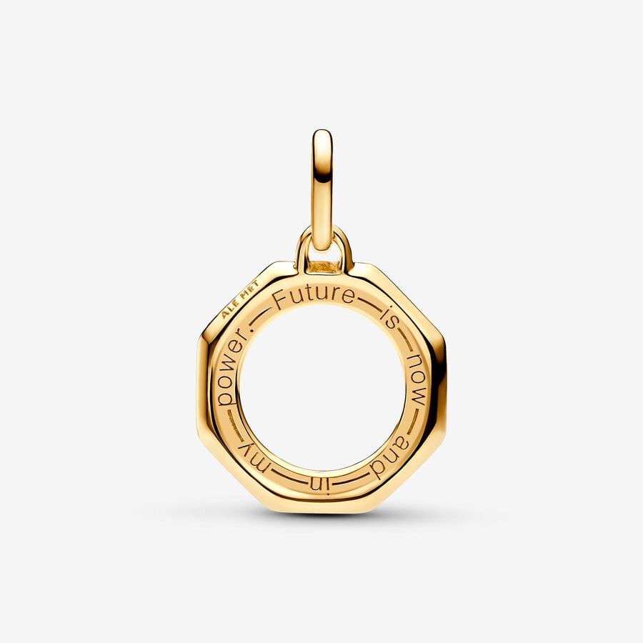 ME Rainbow Medallion Charm