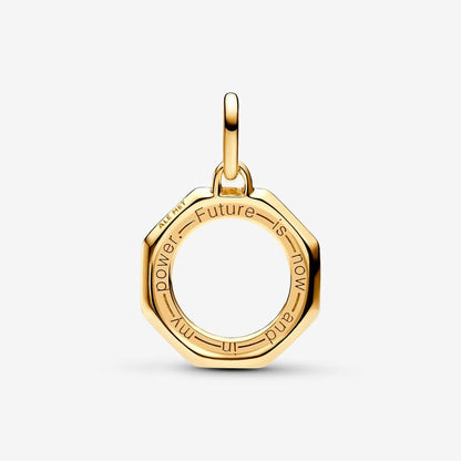 ME Rainbow Medallion Charm