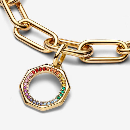 ME Rainbow Medallion Charm