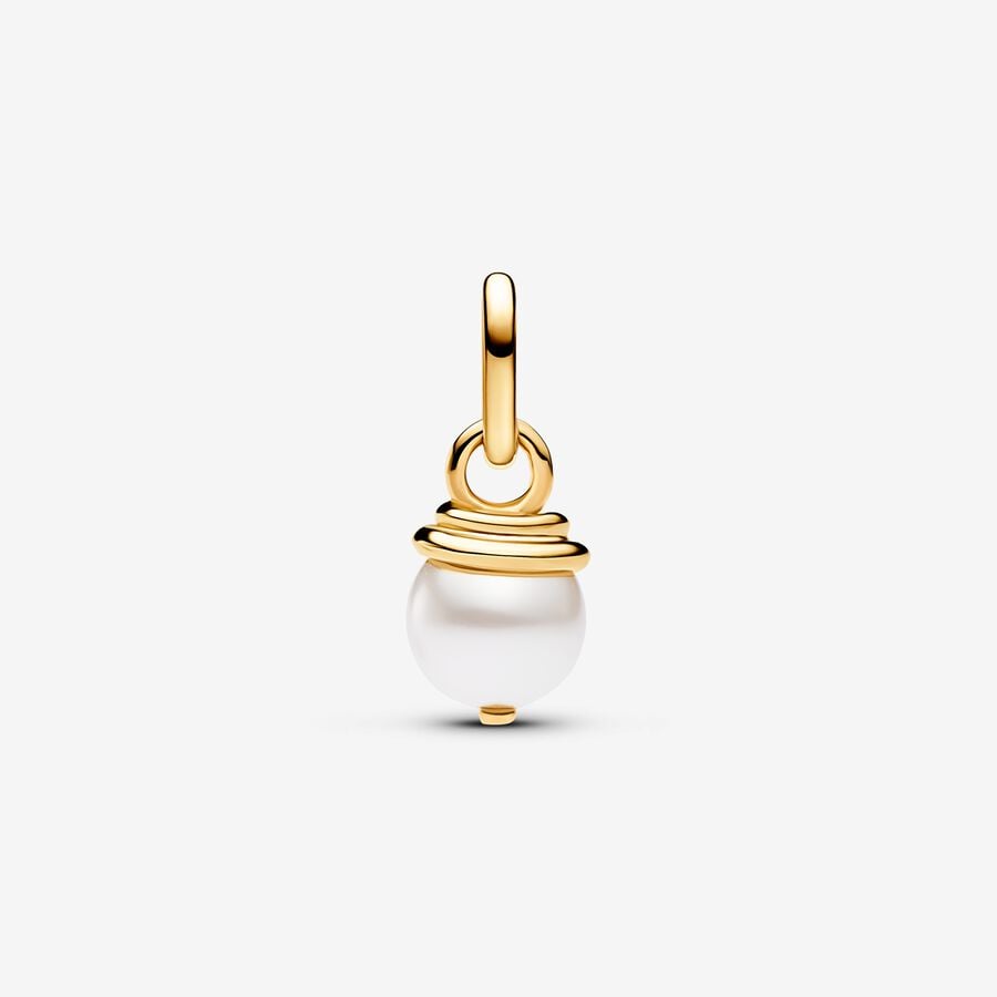 ME Snake Pearlescent Mini Dangle