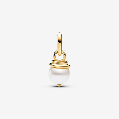 ME Snake Pearlescent Mini Dangle