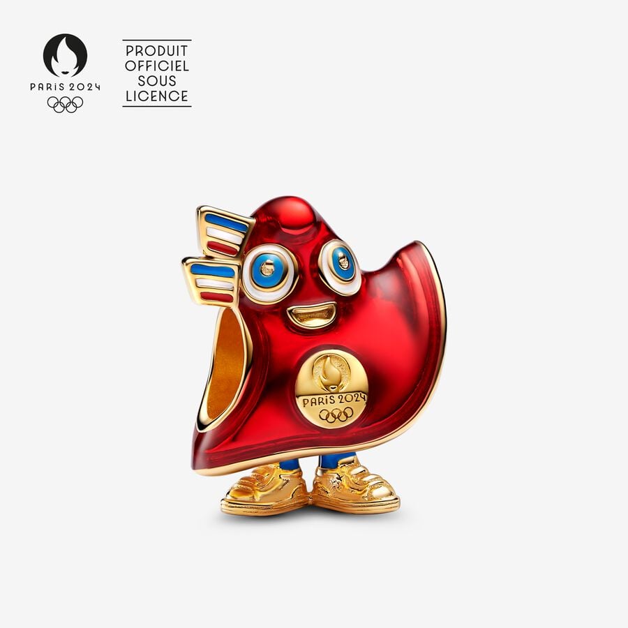 Paris 2024 Olympic Games Mascot Charm