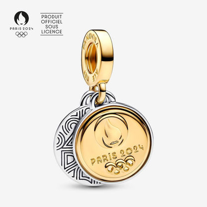 Paris 2024 Olympic Games Engaravable Pendant Charm
