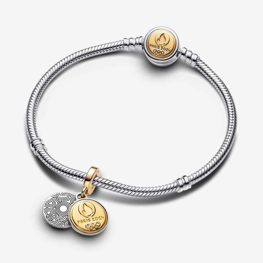 Paris 2024 Olympic Games Engaravable Pendant Charm