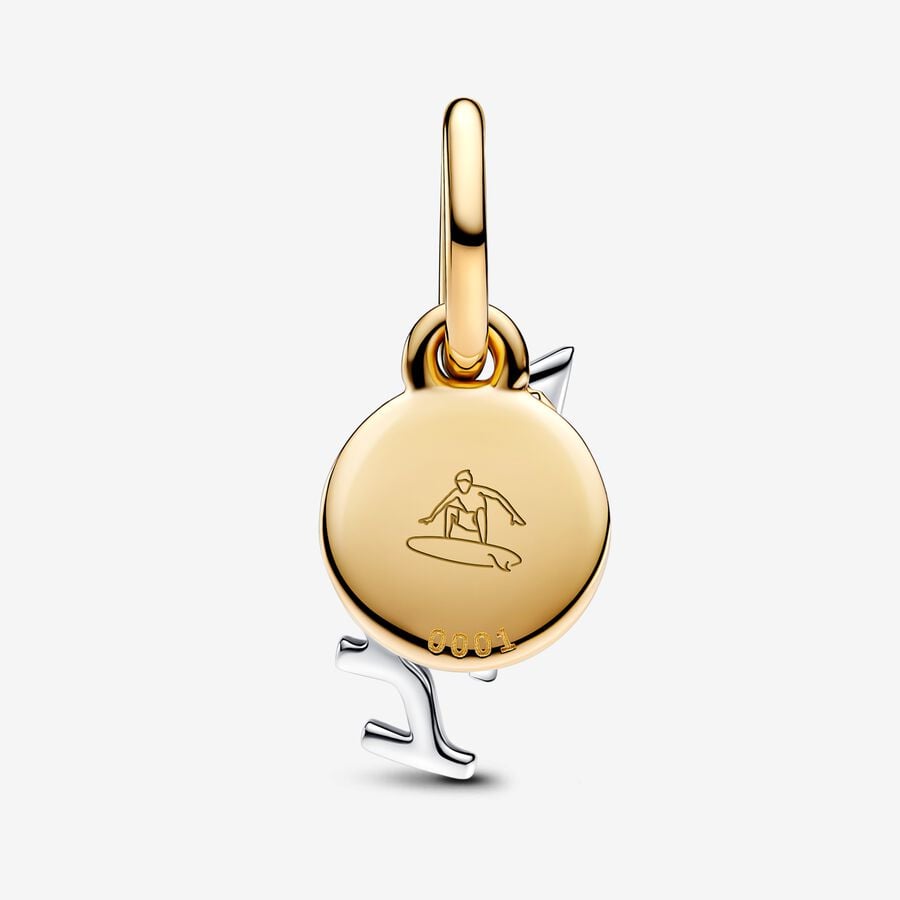 Limited Edition Diamond Pendant Charm Paris 2024 Olympic Games