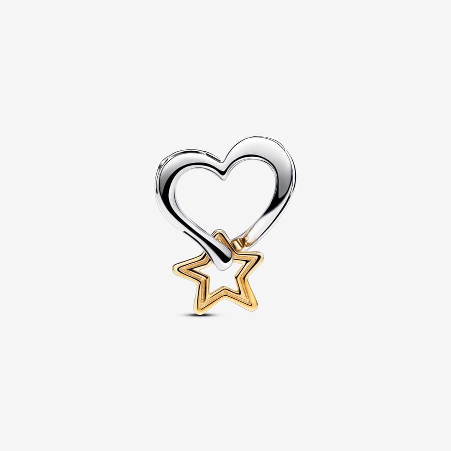 Lucky Star and Heart Charm