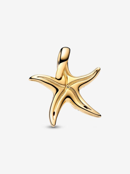 Sparkling Blue Starfish Dangle Charm