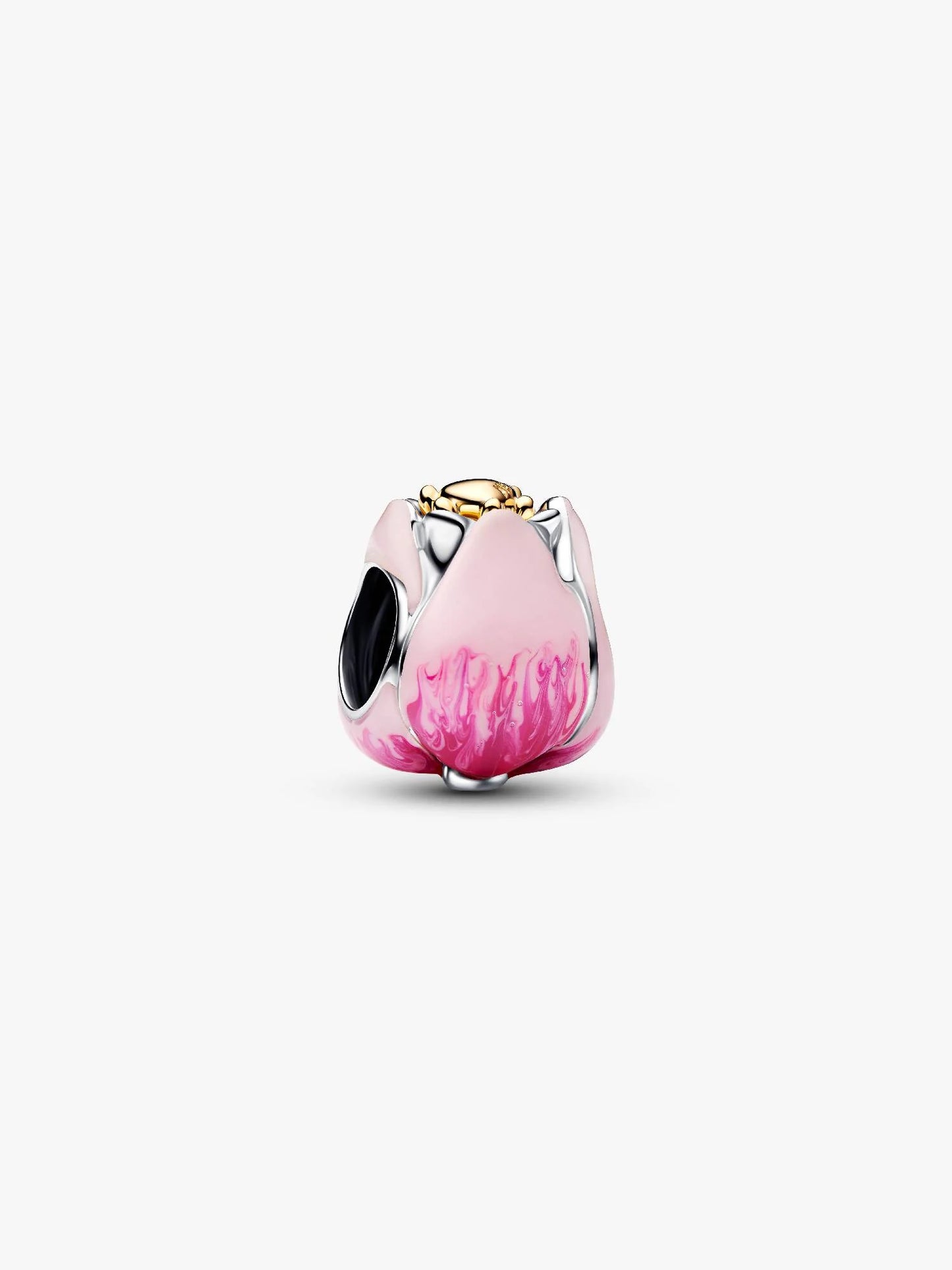 Pink Tulip Charm