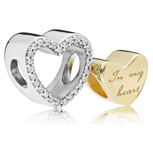 Shine In My Heart Charm