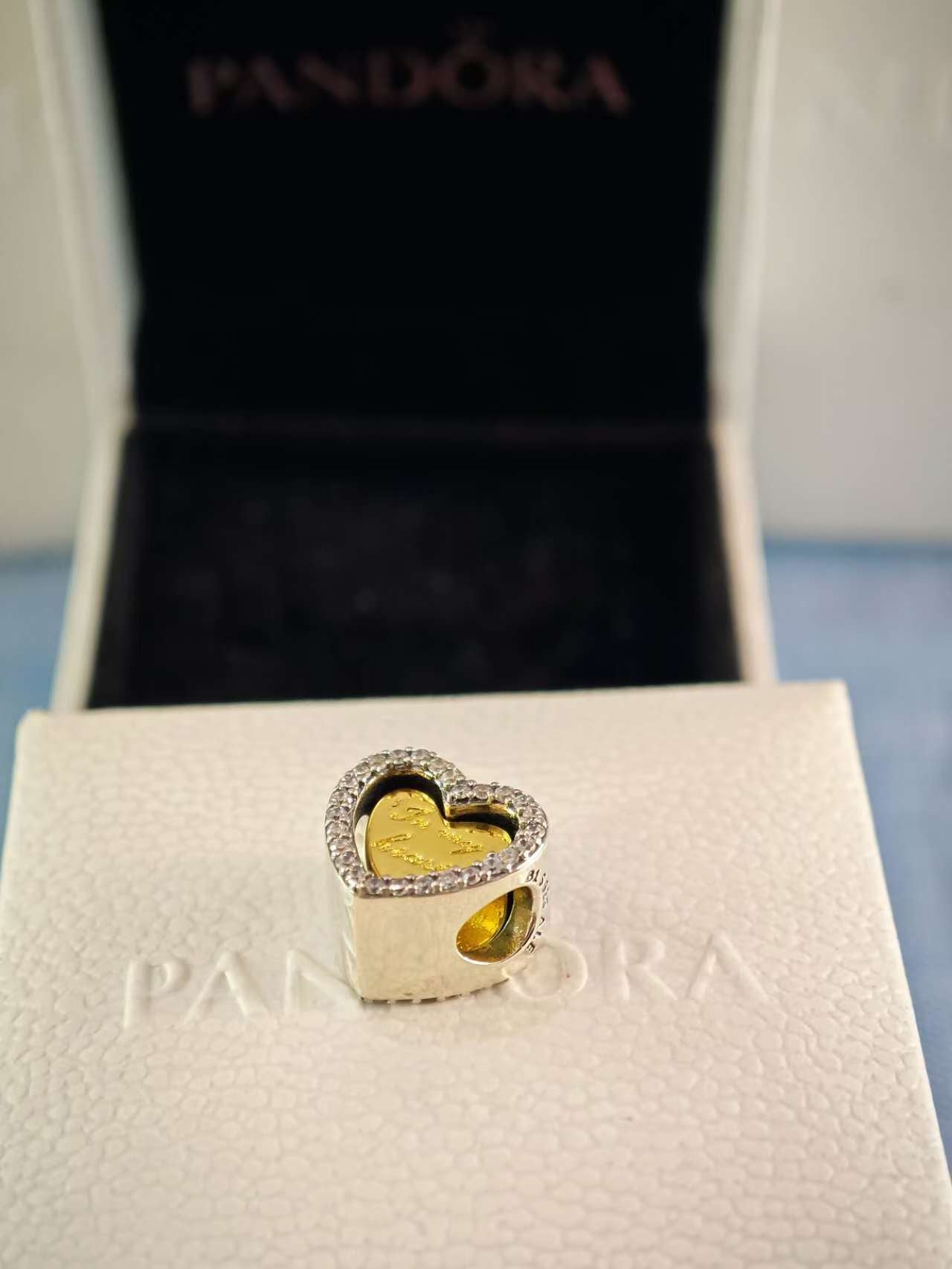 Shine In My Heart Charm