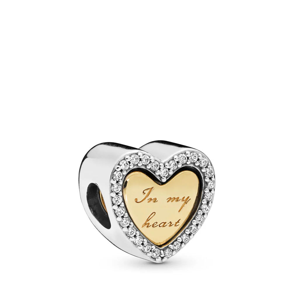 Shine In My Heart Charm