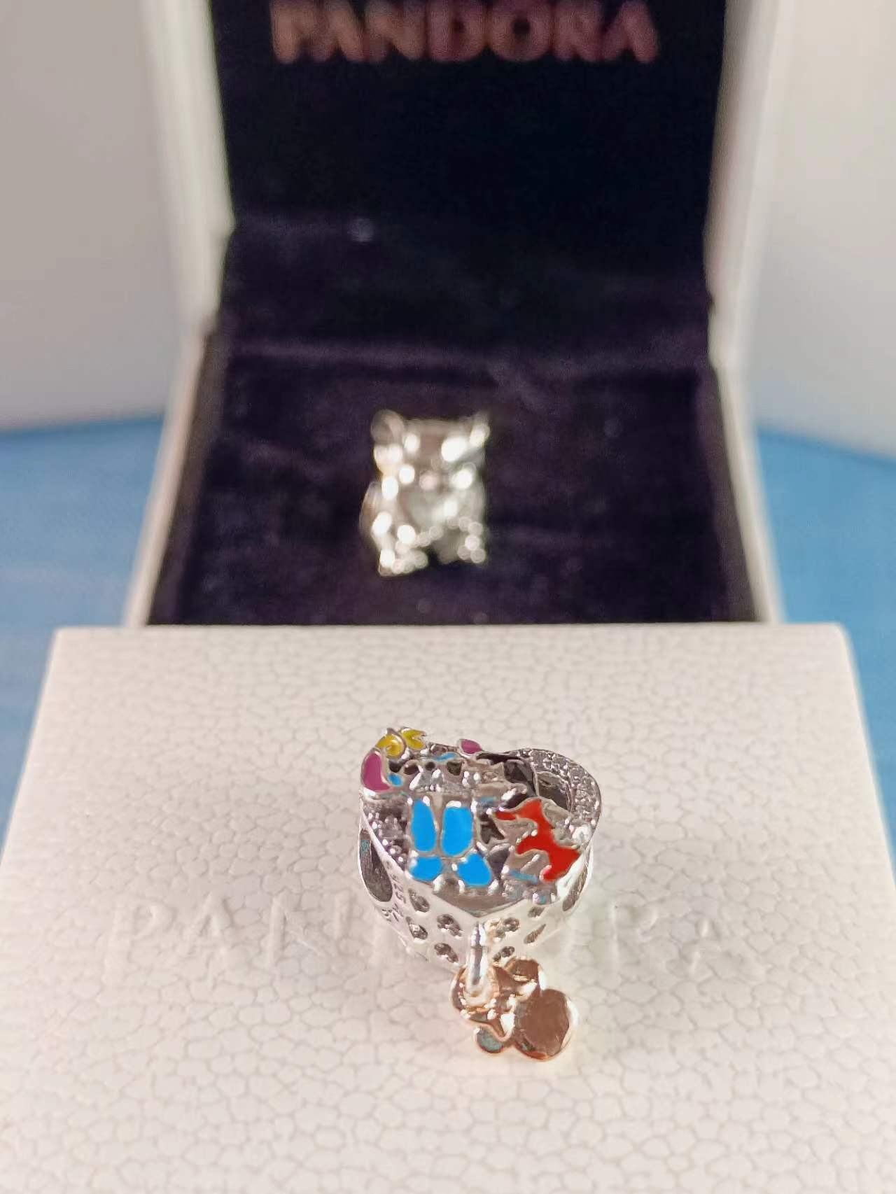 Disney Ohana Lilo and Stitch Charm