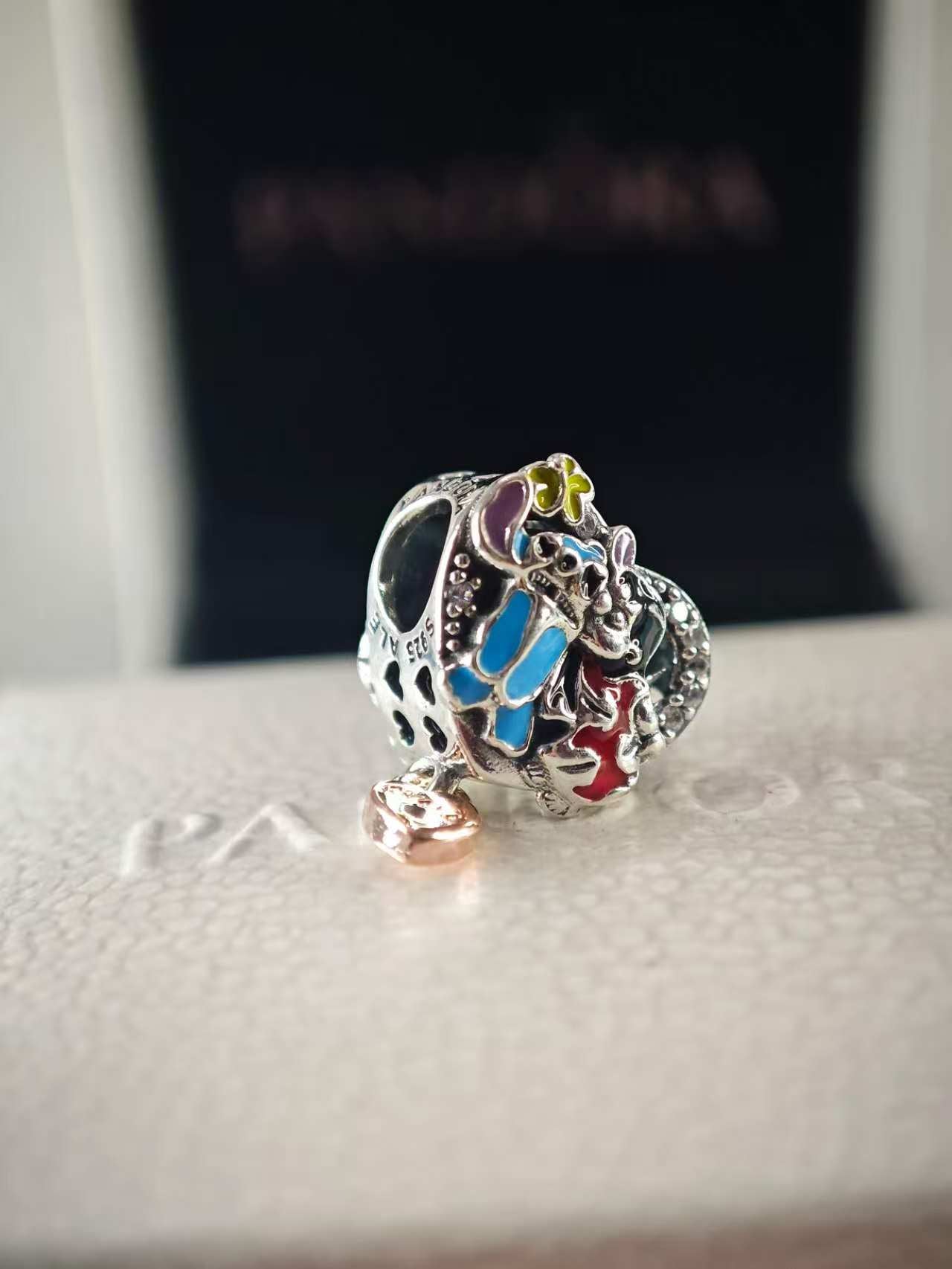 Disney Ohana Lilo and Stitch Charm