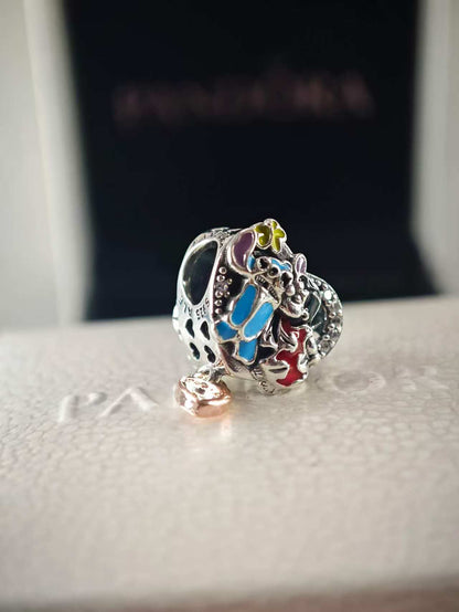 Disney Ohana Lilo and Stitch Charm