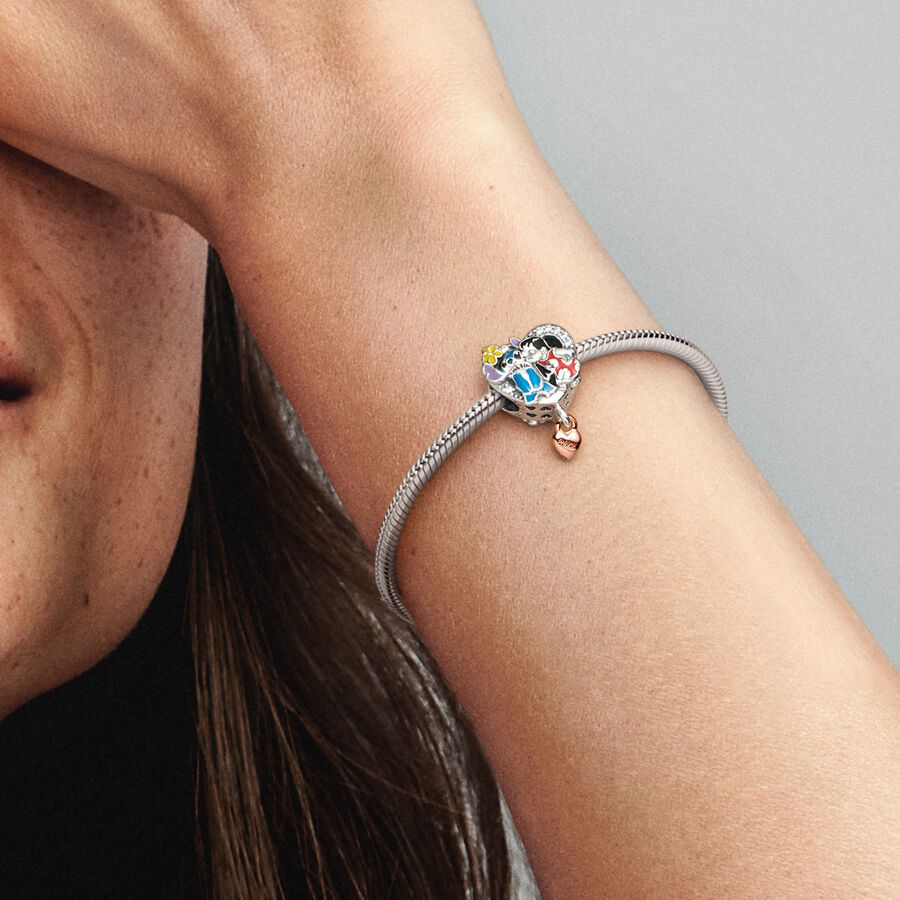 Disney Ohana Lilo and Stitch Charm