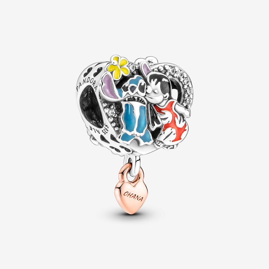 Disney Ohana Lilo and Stitch Charm