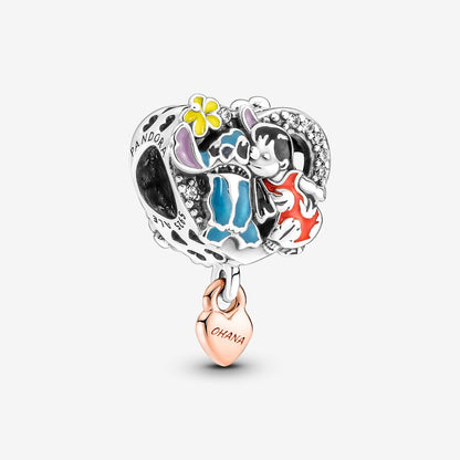 Disney Ohana Lilo and Stitch Charm