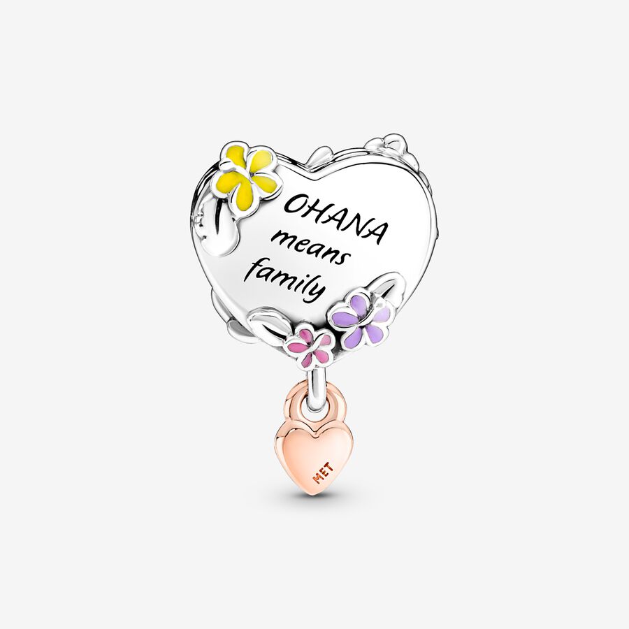Disney Ohana Lilo and Stitch Charm