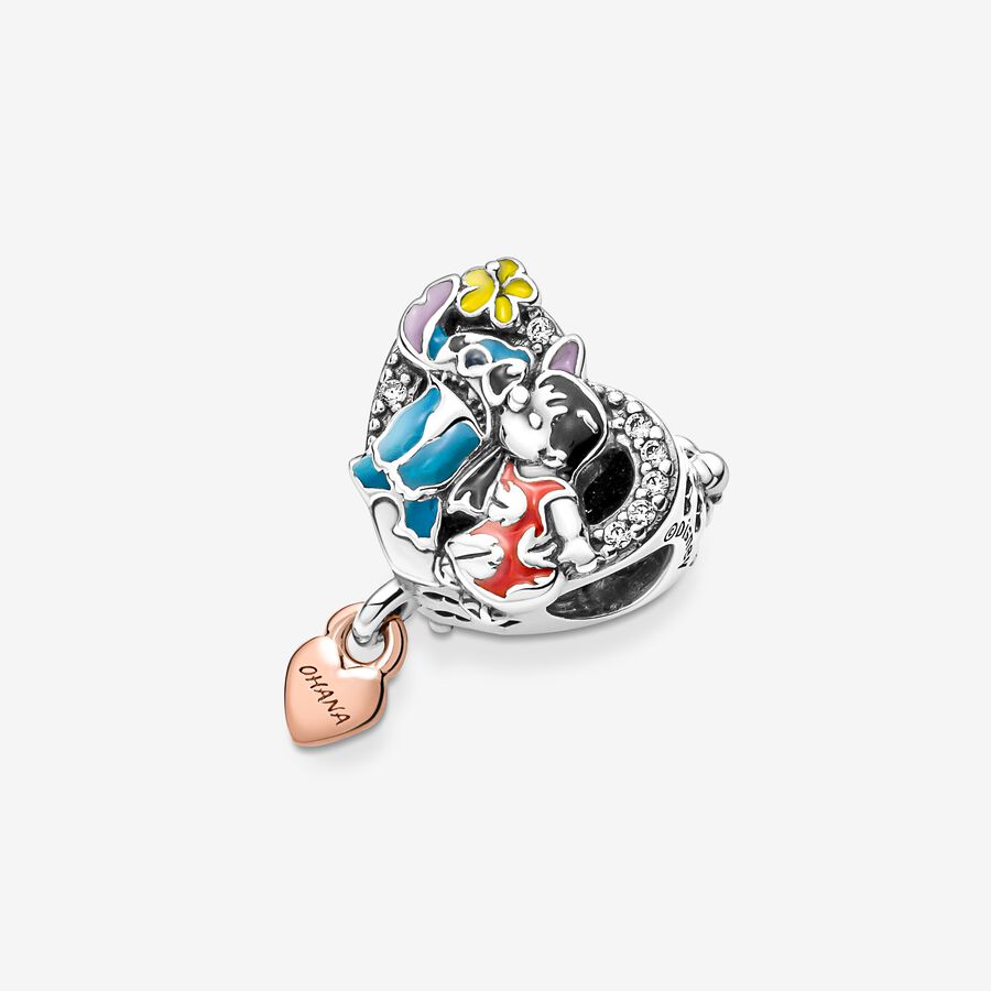 Disney Ohana Lilo and Stitch Charm