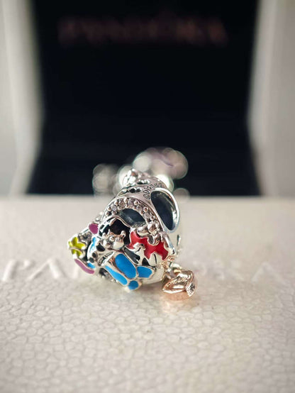 Disney Ohana Lilo and Stitch Charm