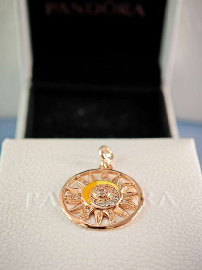 Rose Sun Power ME Medallion