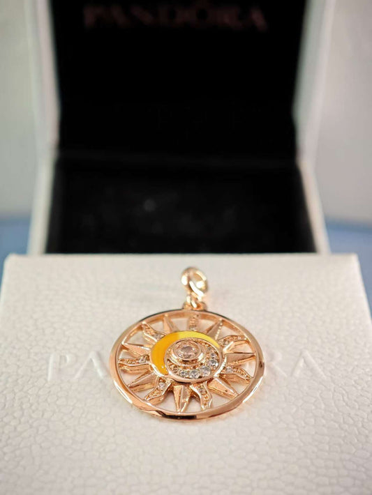 Rose Sun Power ME Medallion