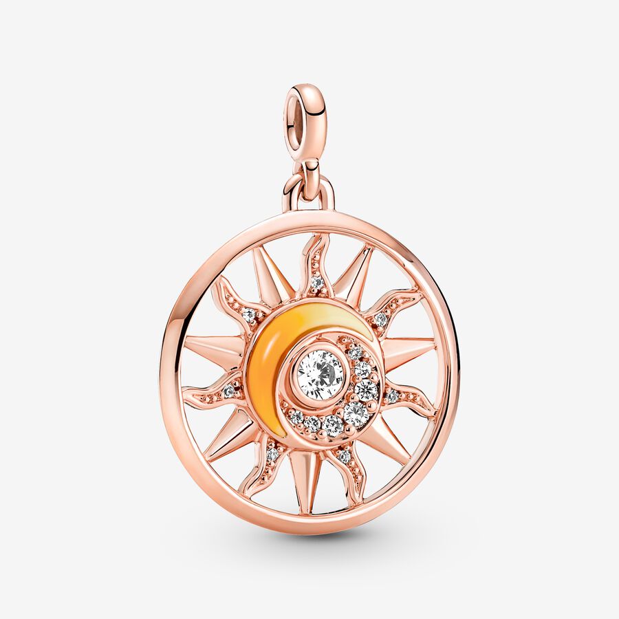 Rose Sun Power ME Medallion