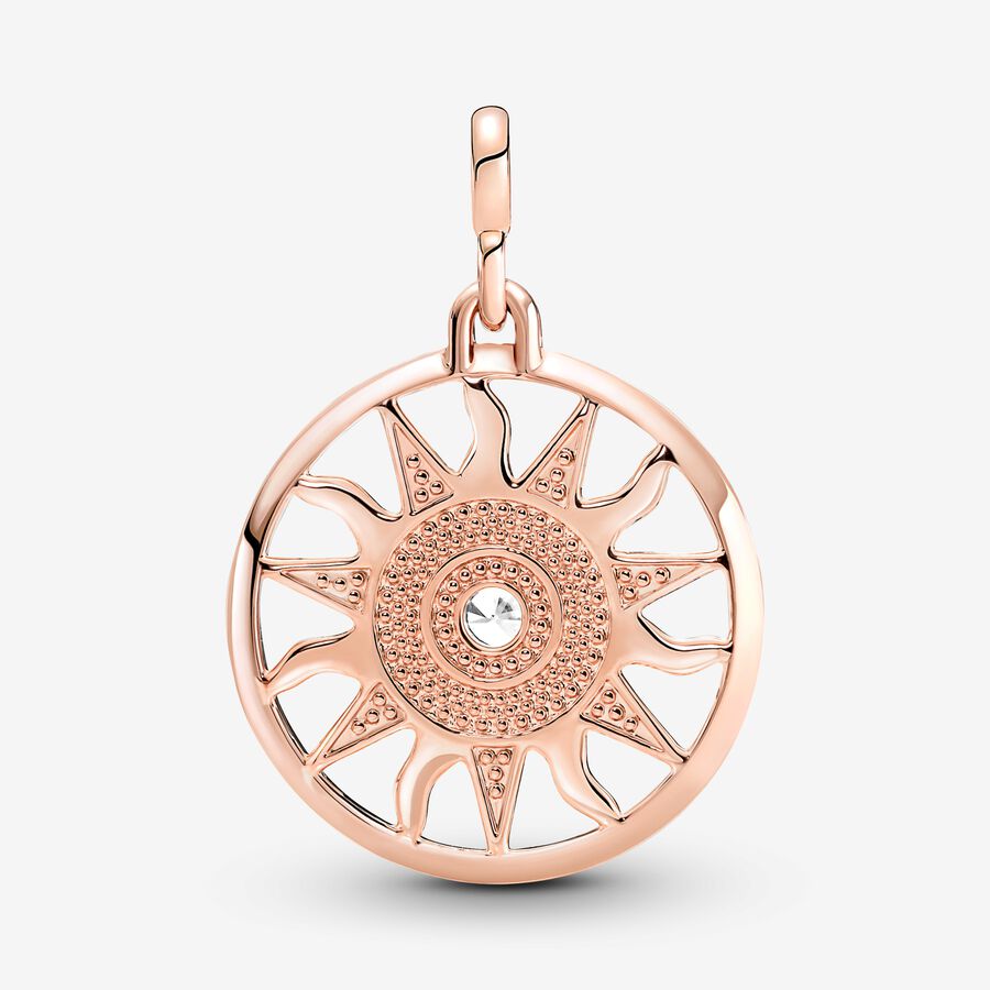 Rose Sun Power ME Medallion