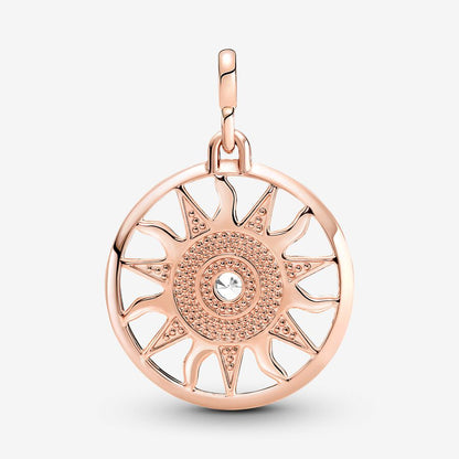 Rose Sun Power ME Medallion