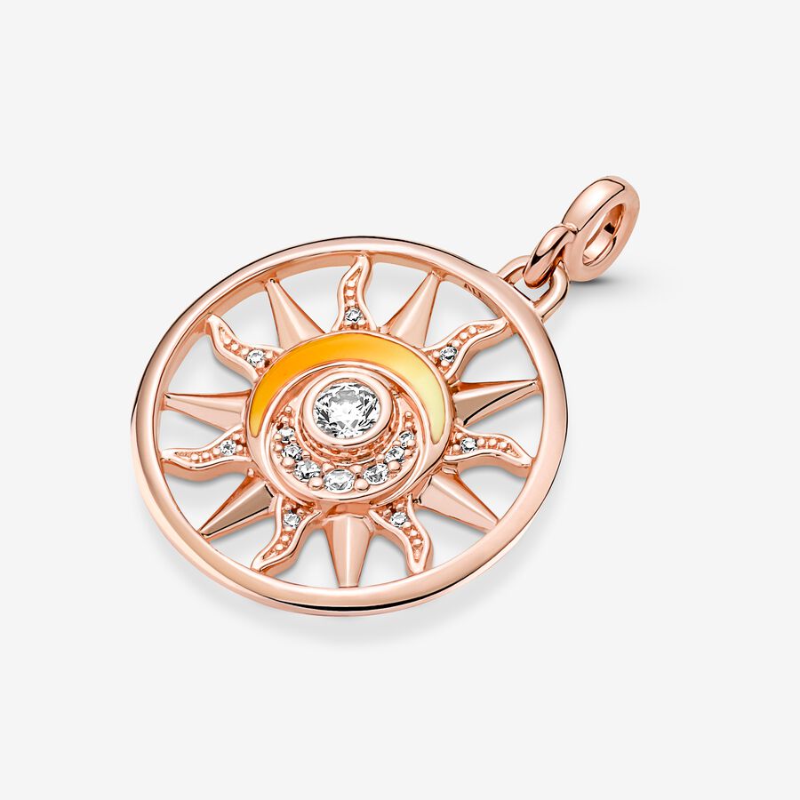 Rose Sun Power ME Medallion