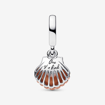 Club 2023 Sea Shell & Treated Freshwater Cultured Pearl Dangle Charm