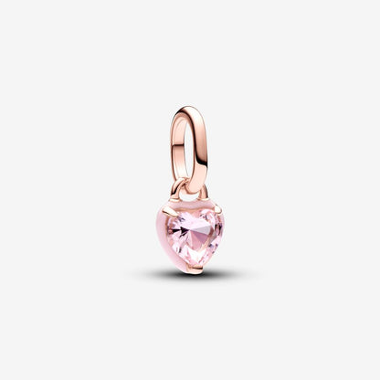 ME Pink Chakra Heart Mini Dangle Charm