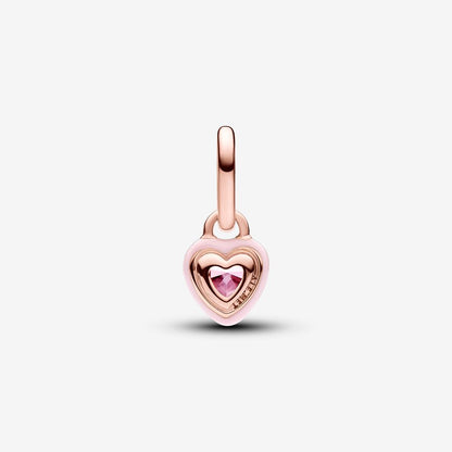 ME Pink Chakra Heart Mini Dangle Charm