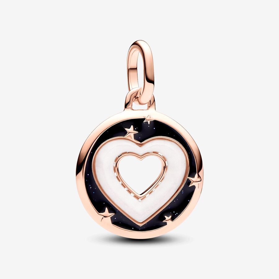 ME Hearts Medallion Charm