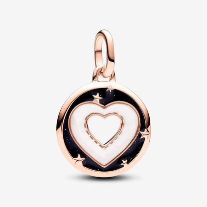 ME Hearts Medallion Charm