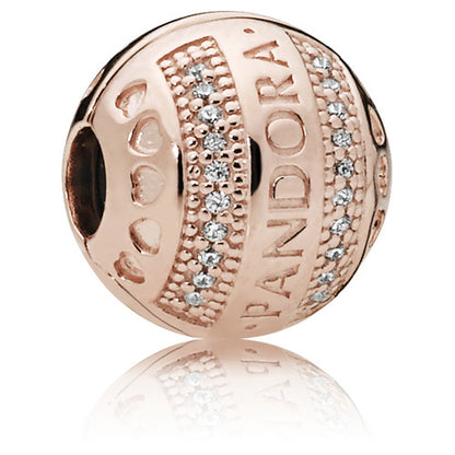 Rose Round Logo Clip