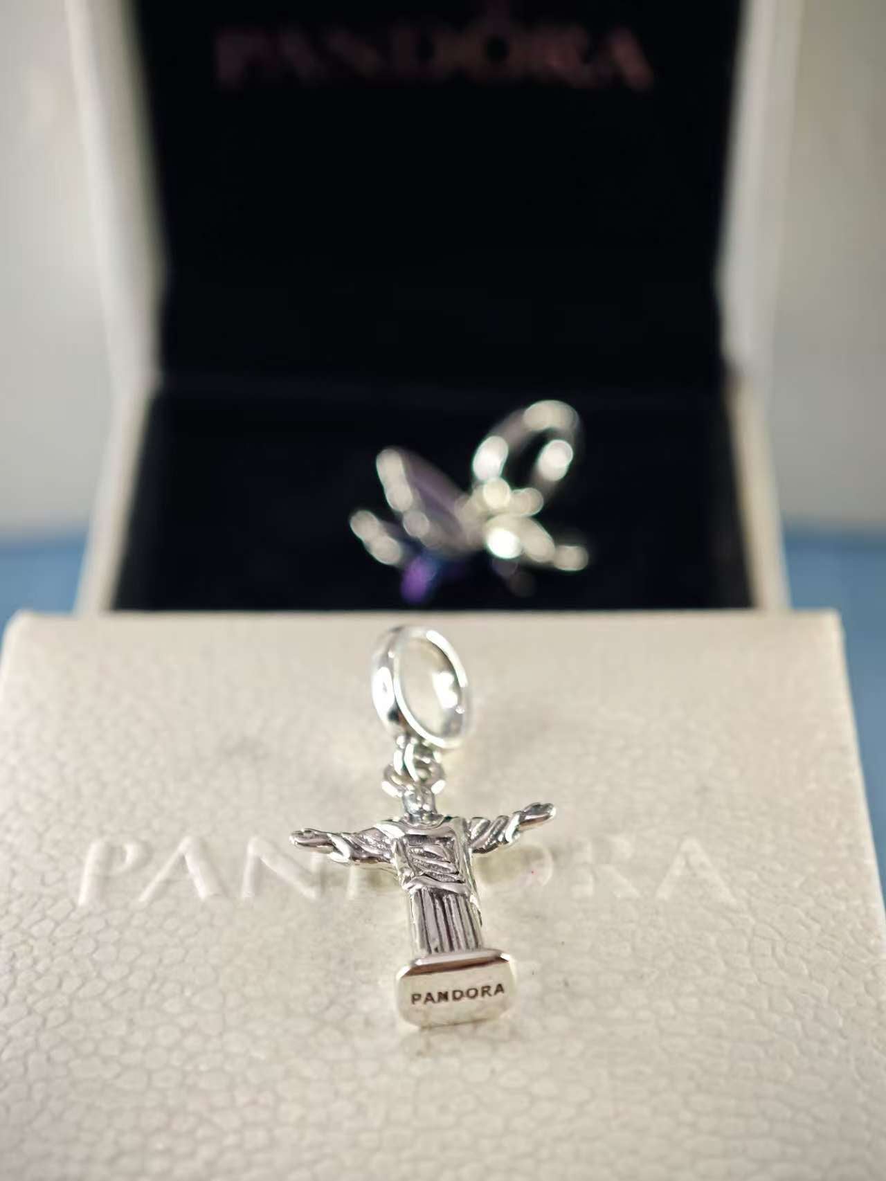 Jesus Christ The Redeemer Religious Dangle Charm