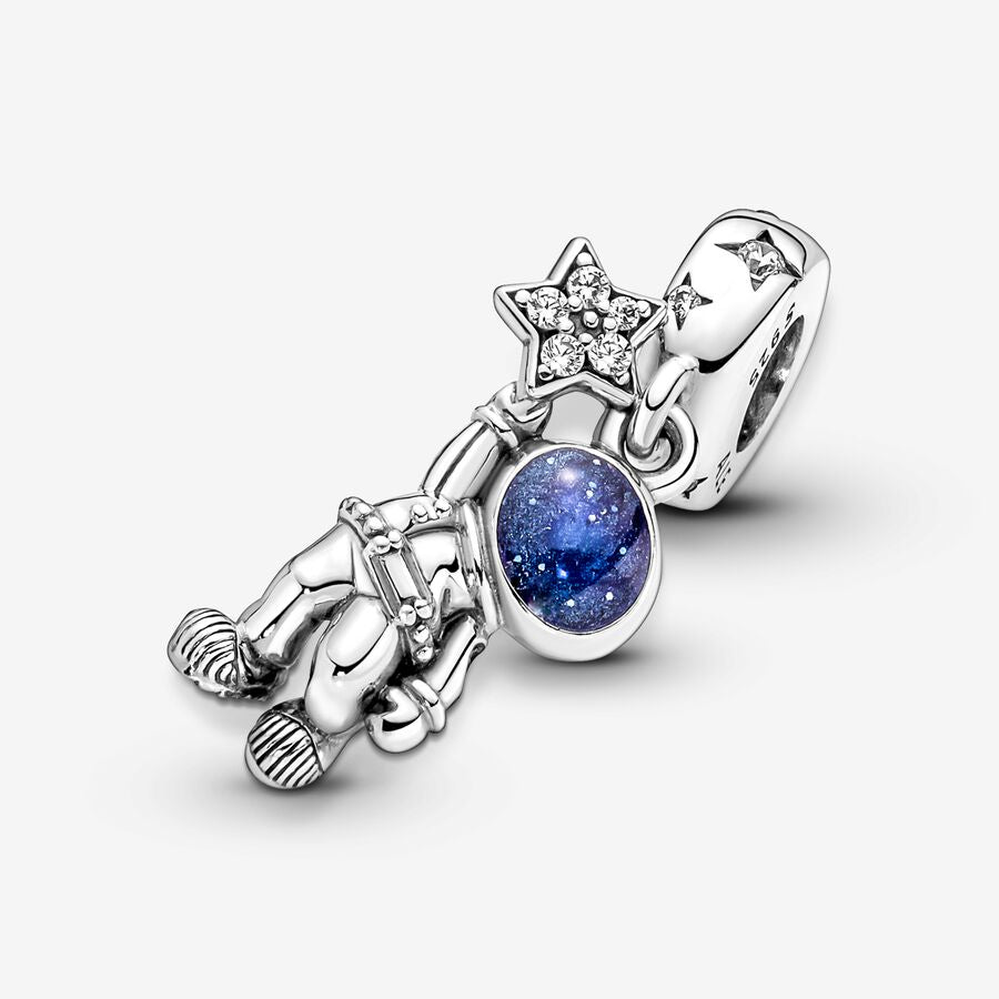 Astronaut In The Galaxy Dangle Charm