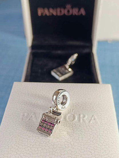 Typewriter Dangle Charm