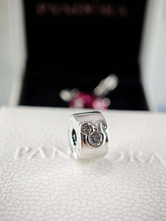 Disney Mickey Mouse & Minnie Mouse Clip Charm