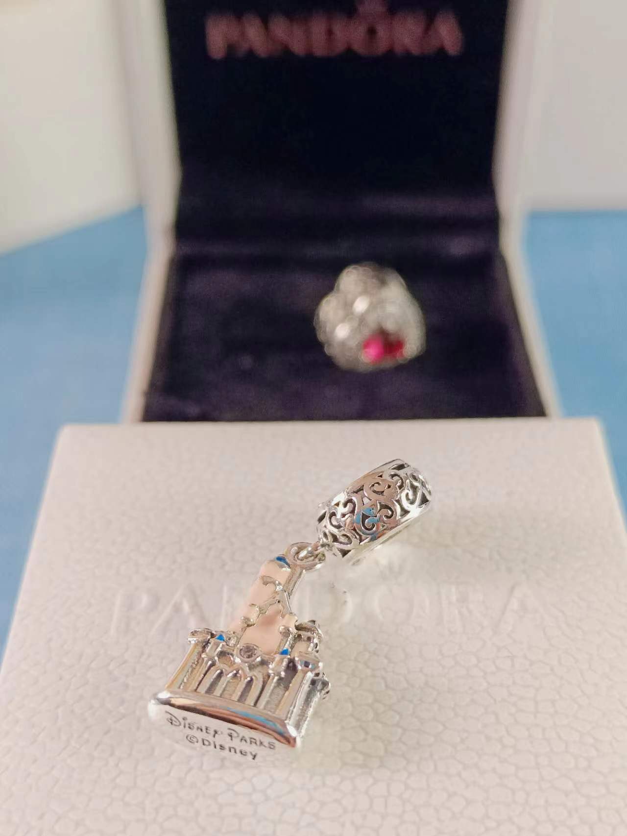 Disneyland Resort’s Castle Dangle Charm