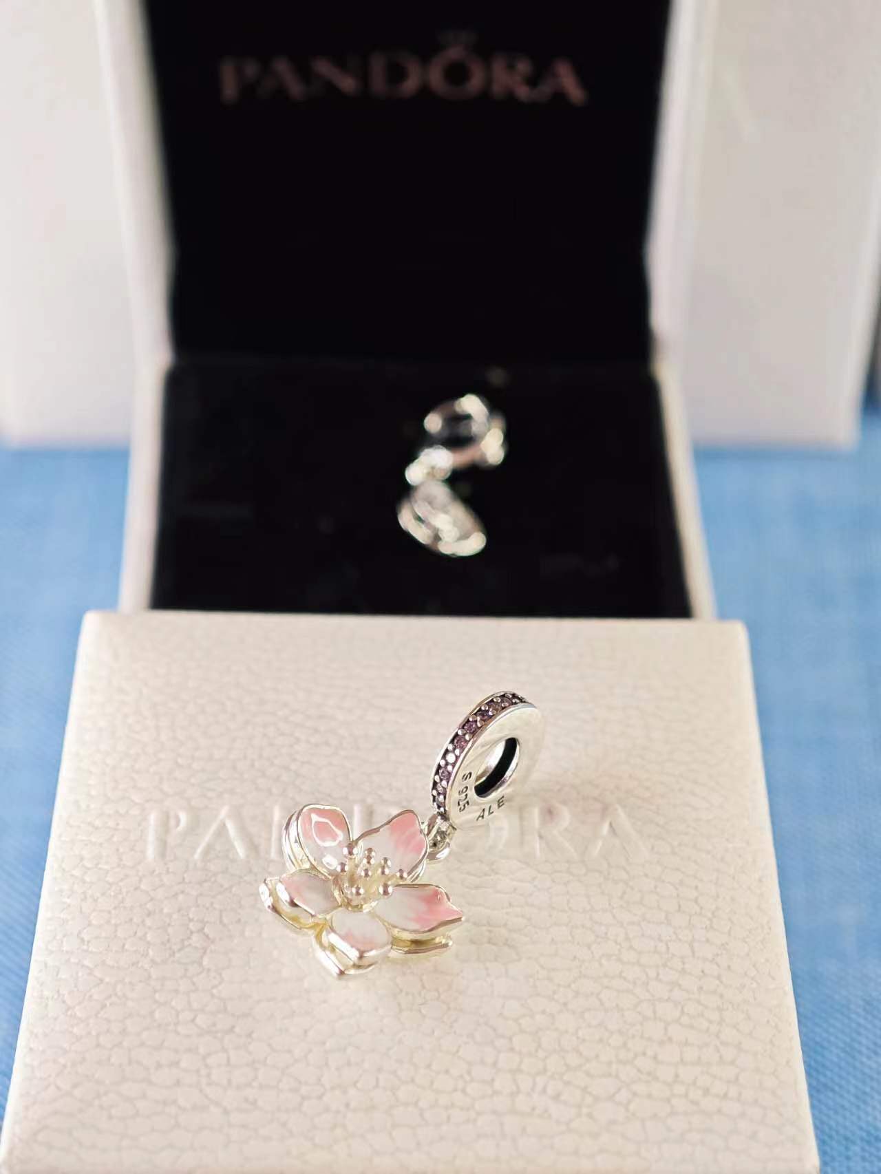 Cherry Blossom Dangle Charm
