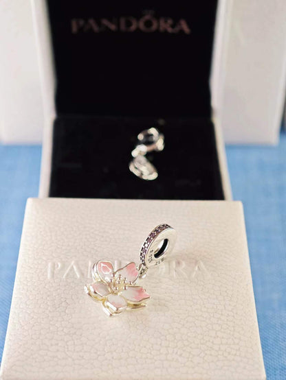 Cherry Blossom Dangle Charm