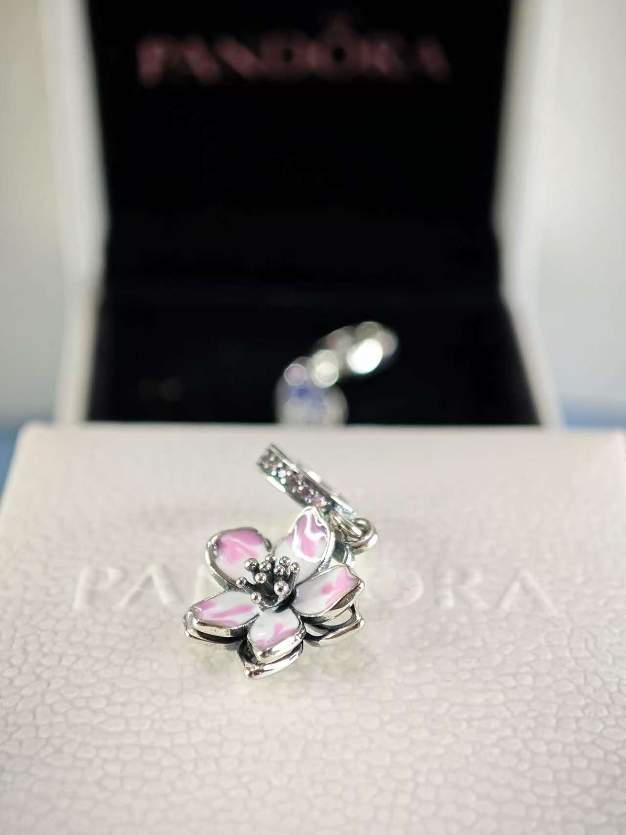 Cherry Blossom Dangle Charm