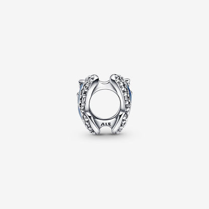 Blue Butterfly Sparkling Charm