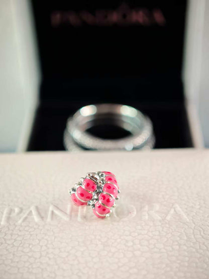 Cute Curled Caterpillar Charm